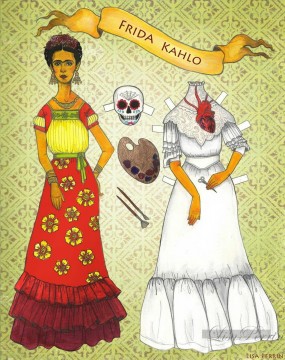 Frida Kahlo œuvres - Conception de FK